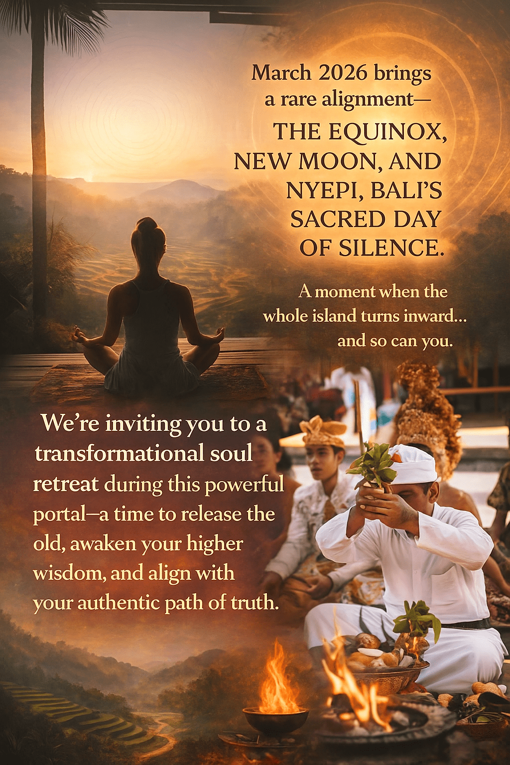 Why the March Equinox Retreat is Unique